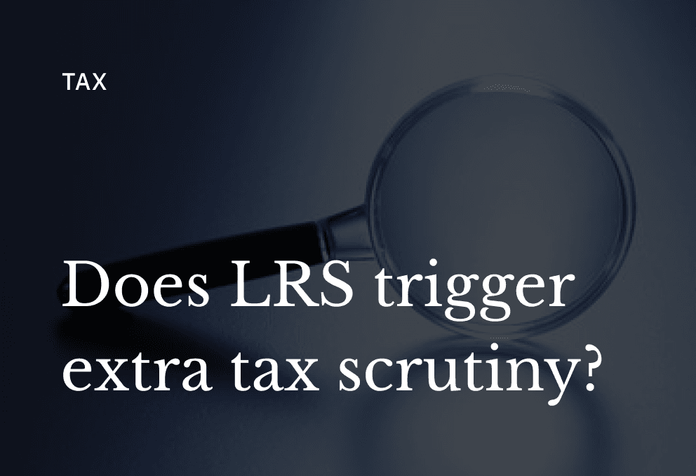 Will I come under extra scrutiny if I invest overseas?