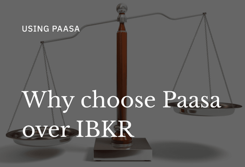 Why Choose Paasa Over Interactive Brokers in India?